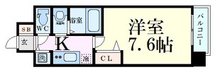 プレサンス野田阪神駅前ザ・ファーストの物件間取画像